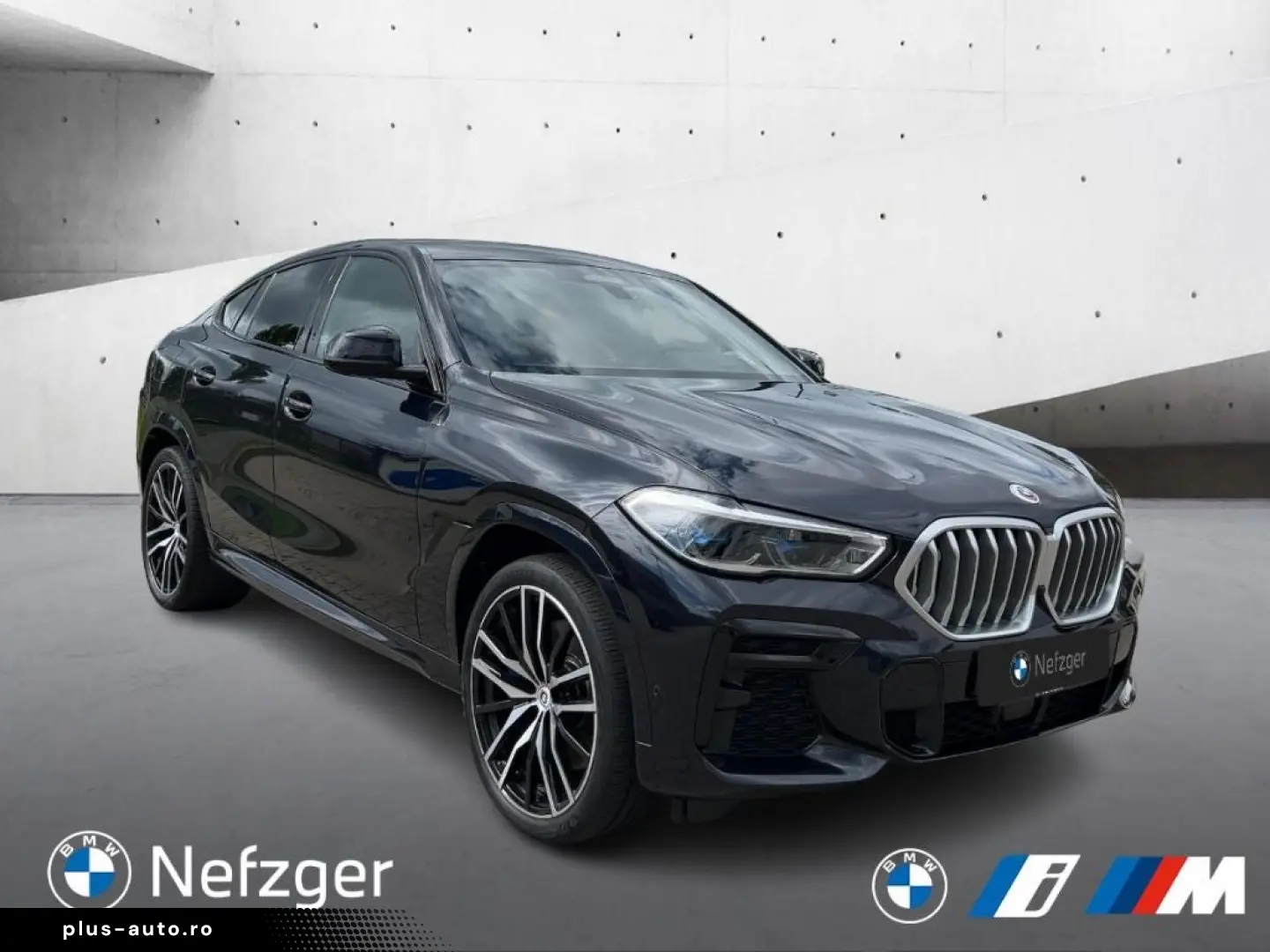 BMW X6 xDrive40d M Sport Laserlicht Panorama AHK H&K