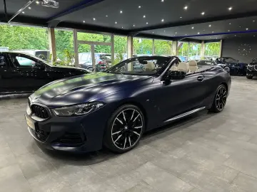 BMW M850 i xDrive Cabrio  B&W  LASER   Matt   1.HAND