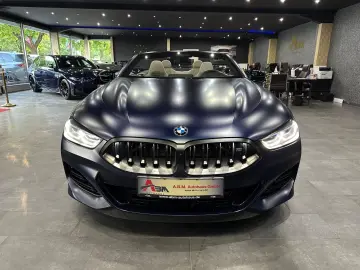 BMW M850 i xDrive Cabrio  B&W  LASER   Matt   1.HAND