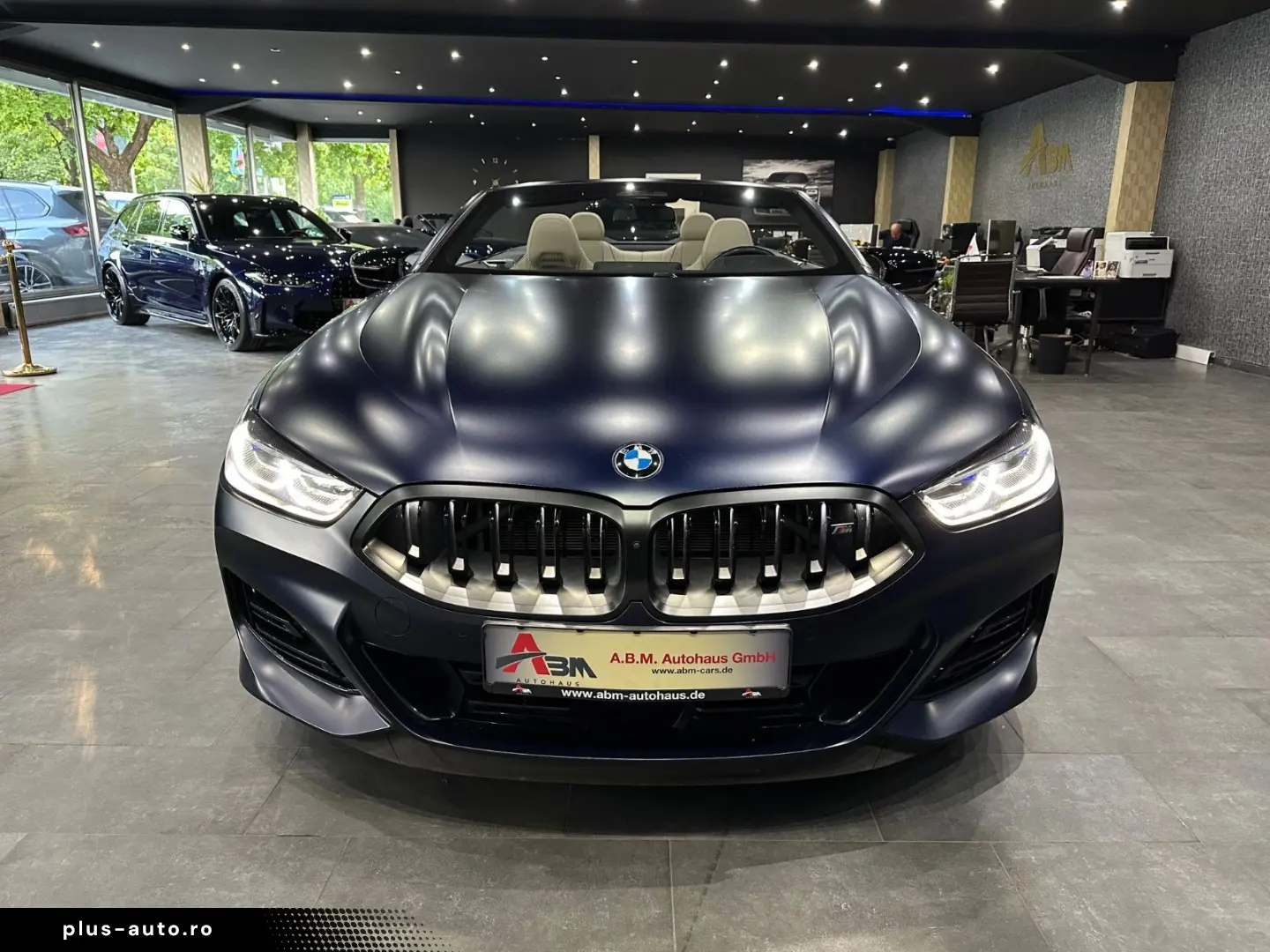 BMW M850 i xDrive Cabrio  B&W  LASER   Matt   1.HAND