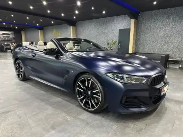 BMW M850 i xDrive Cabrio  B&W  LASER   Matt   1.HAND