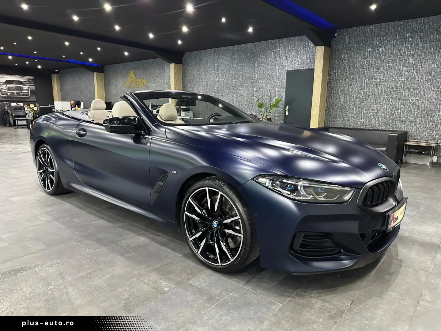 BMW M850 i xDrive Cabrio  B&W  LASER   Matt   1.HAND