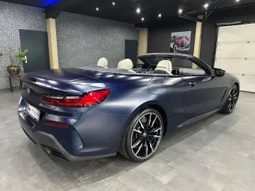 BMW M850 i xDrive Cabrio  B&W  LASER   Matt   1.HAND