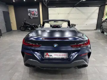 BMW M850 i xDrive Cabrio  B&W  LASER   Matt   1.HAND