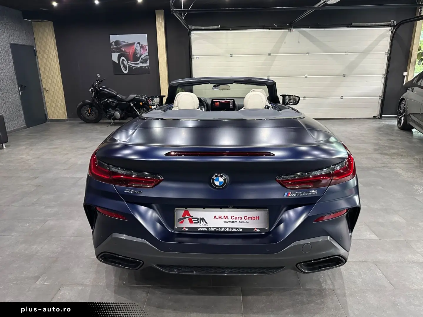 BMW M850 i xDrive Cabrio  B&W  LASER   Matt   1.HAND