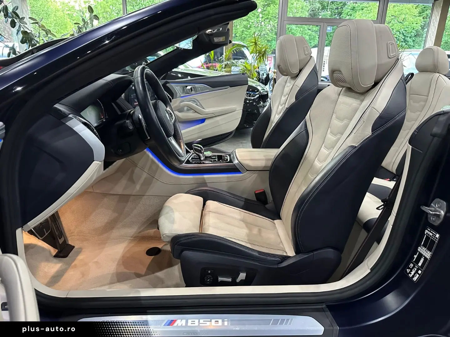 BMW M850 i xDrive Cabrio  B&W  LASER   Matt   1.HAND