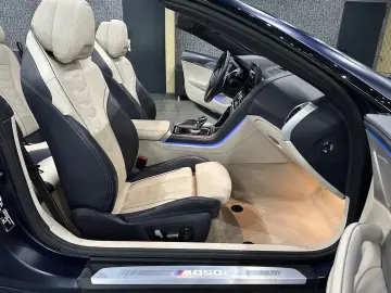 BMW M850 i xDrive Cabrio  B&W  LASER   Matt   1.HAND