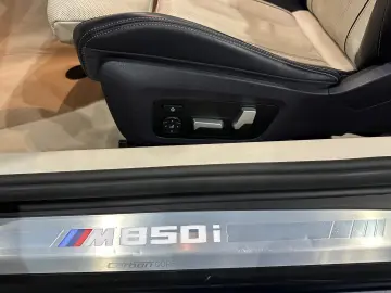 BMW M850 i xDrive Cabrio  B&W  LASER   Matt   1.HAND