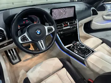 BMW M850 i xDrive Cabrio  B&W  LASER   Matt   1.HAND