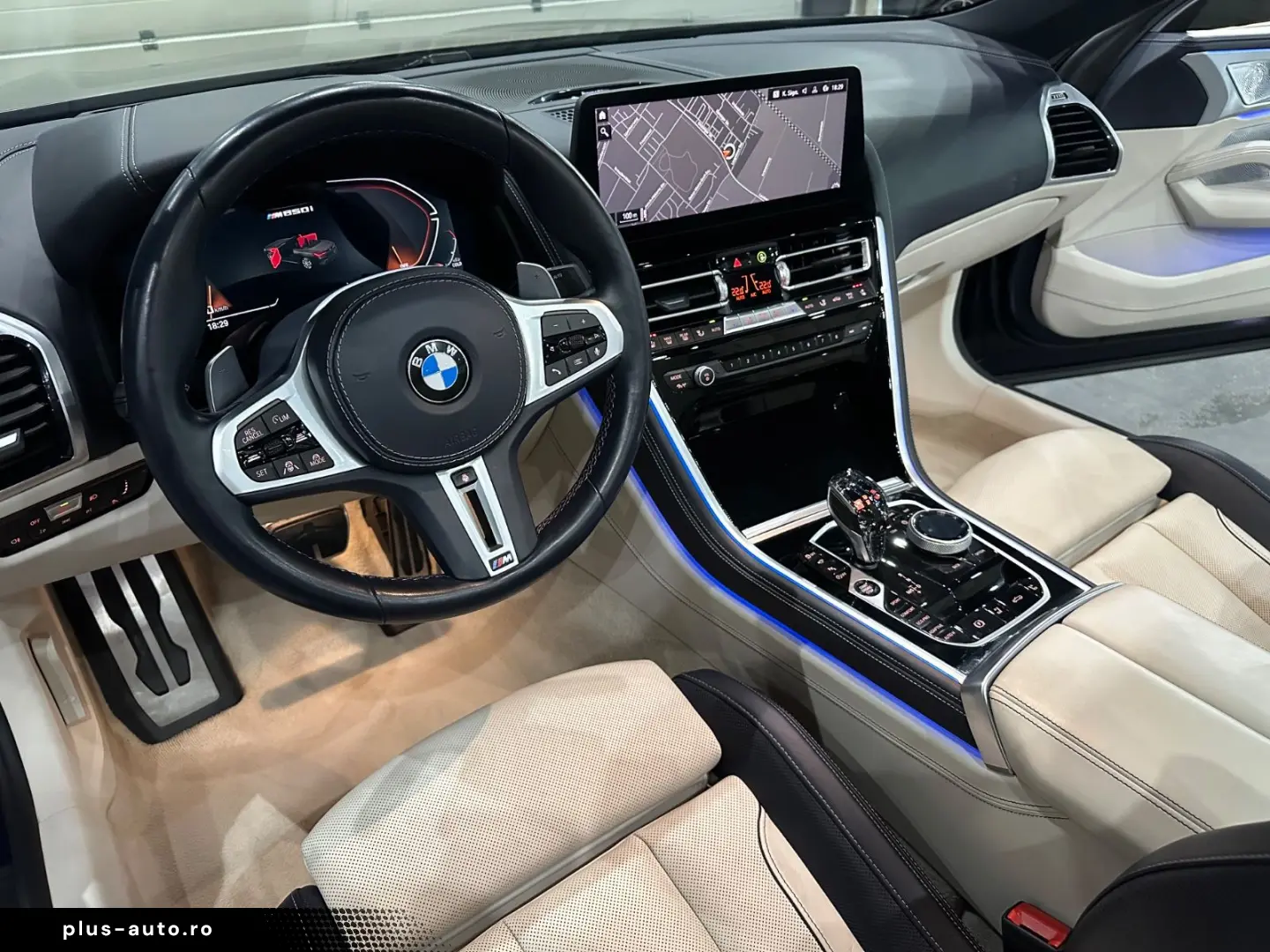 BMW M850 i xDrive Cabrio  B&W  LASER   Matt   1.HAND
