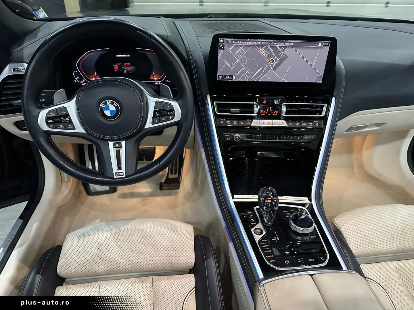 BMW M850 i xDrive Cabrio  B&W  LASER   Matt   1.HAND