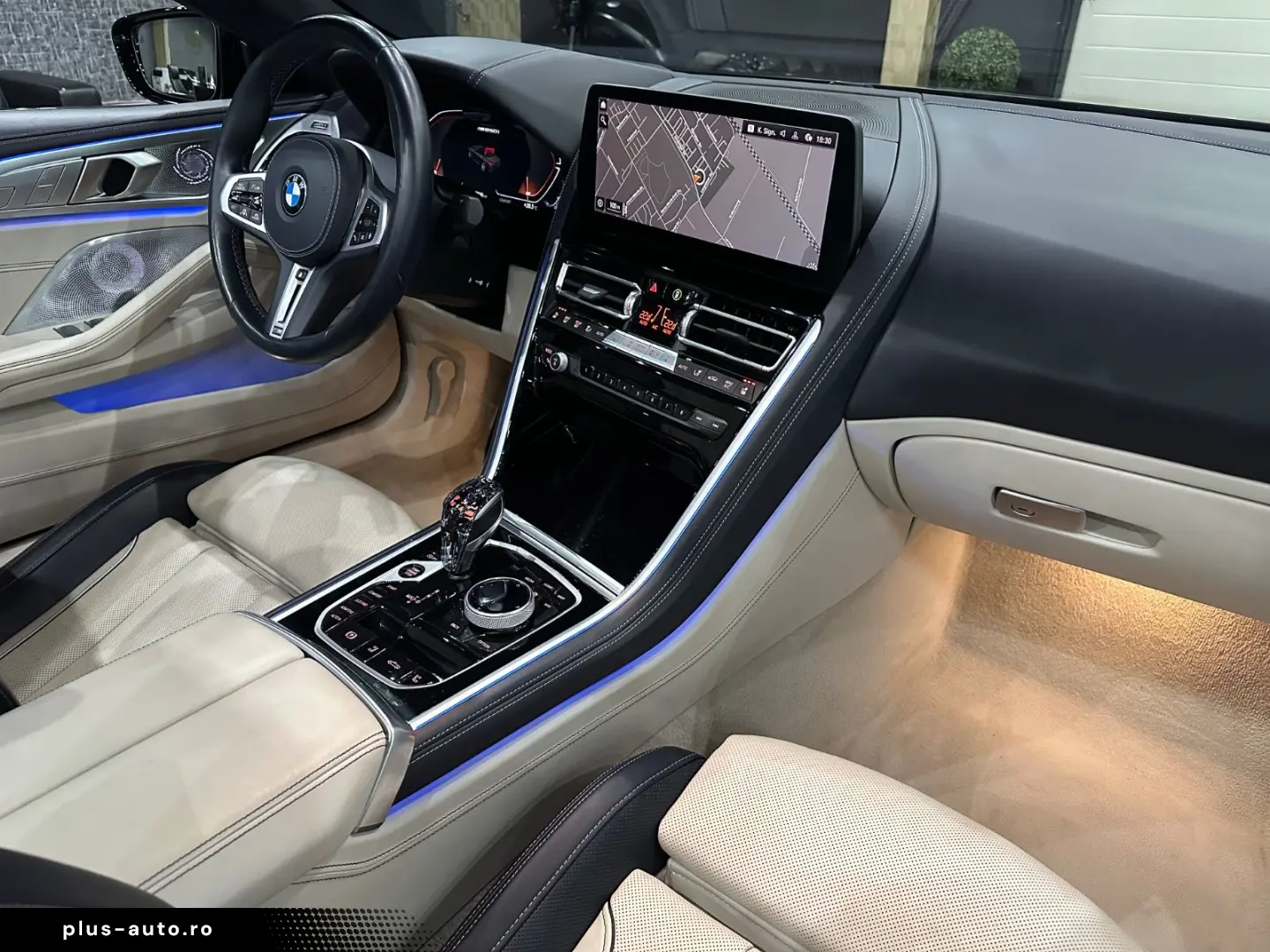 BMW M850 i xDrive Cabrio  B&W  LASER   Matt   1.HAND