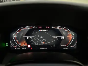 BMW M850 i xDrive Cabrio  B&W  LASER   Matt   1.HAND