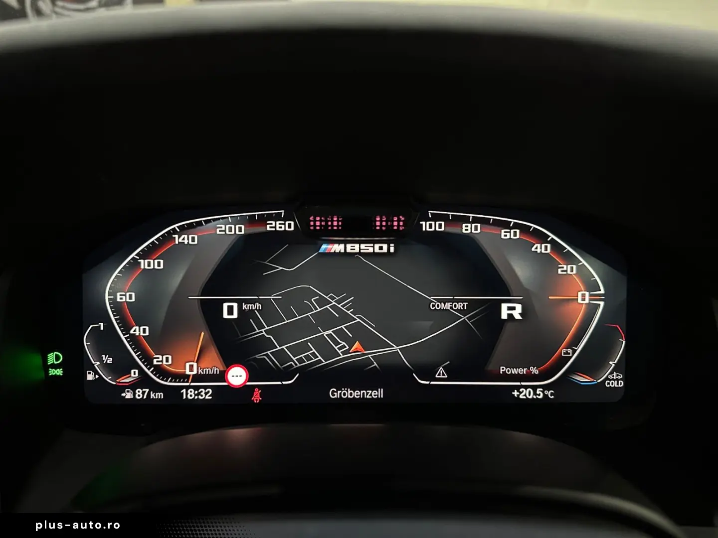 BMW M850 i xDrive Cabrio  B&W  LASER   Matt   1.HAND