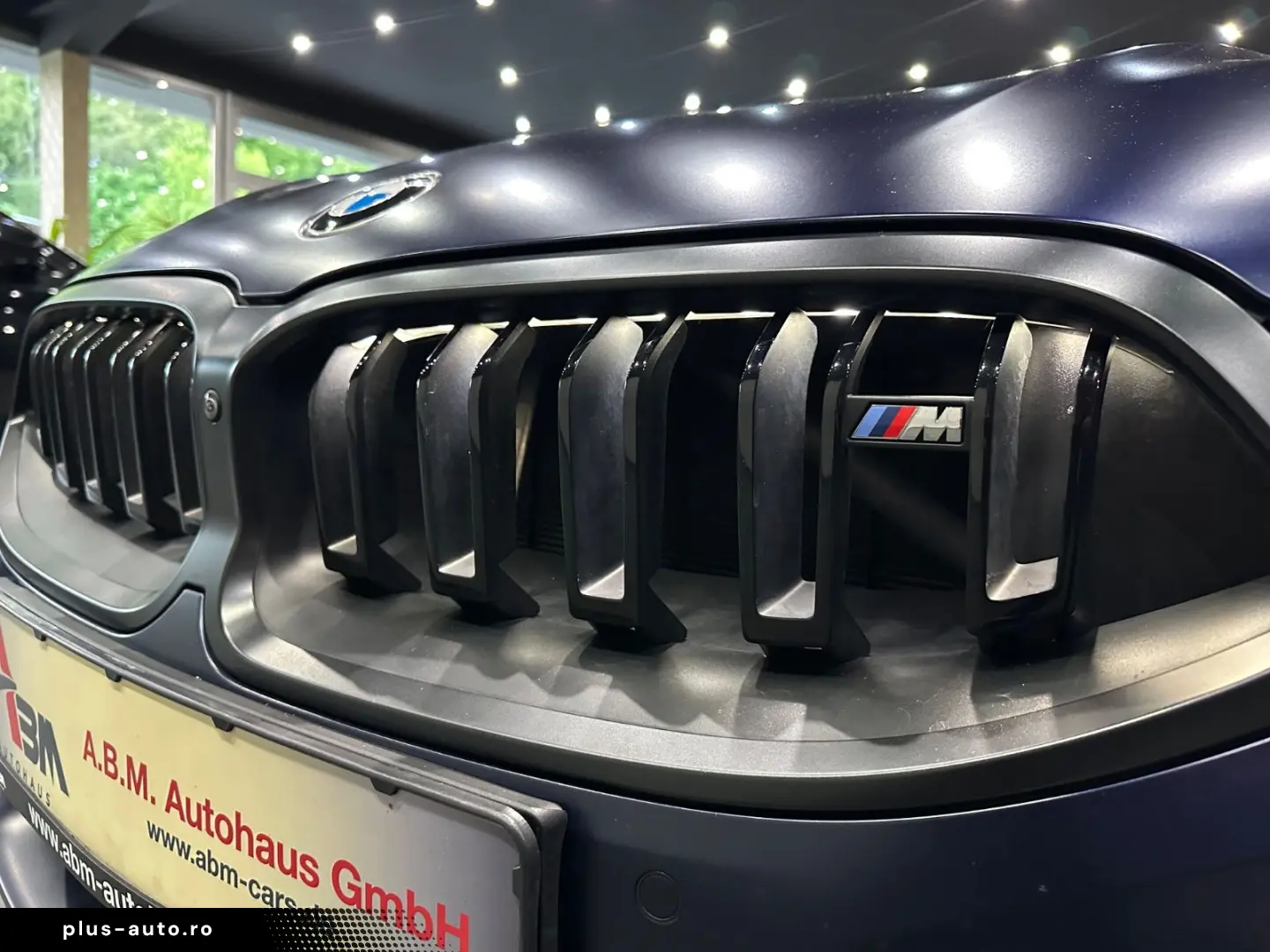 BMW M850 i xDrive Cabrio  B&W  LASER   Matt   1.HAND