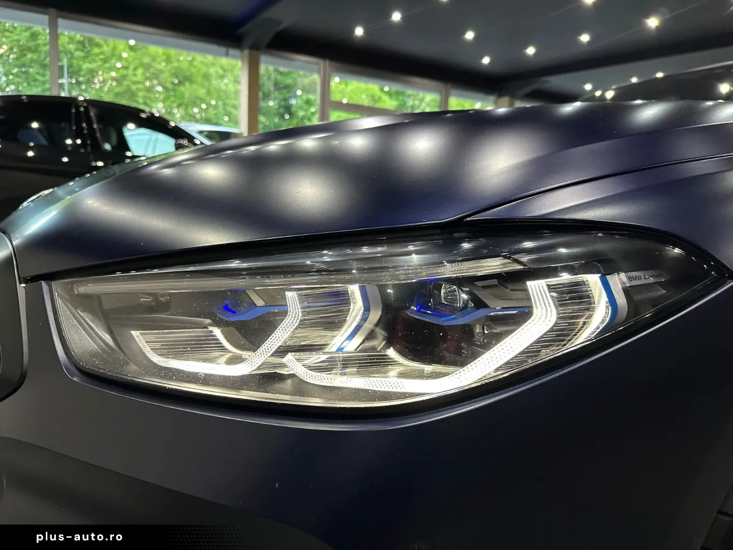 BMW M850 i xDrive Cabrio  B&W  LASER   Matt   1.HAND