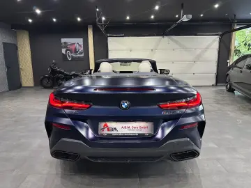 BMW M850 i xDrive Cabrio  B&W  LASER   Matt   1.HAND