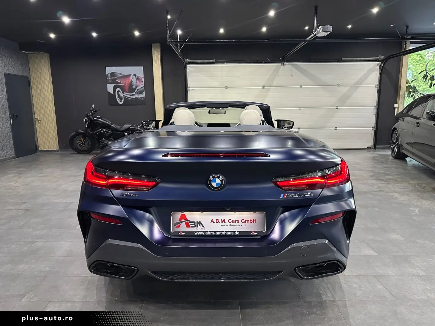 BMW M850 i xDrive Cabrio  B&W  LASER   Matt   1.HAND