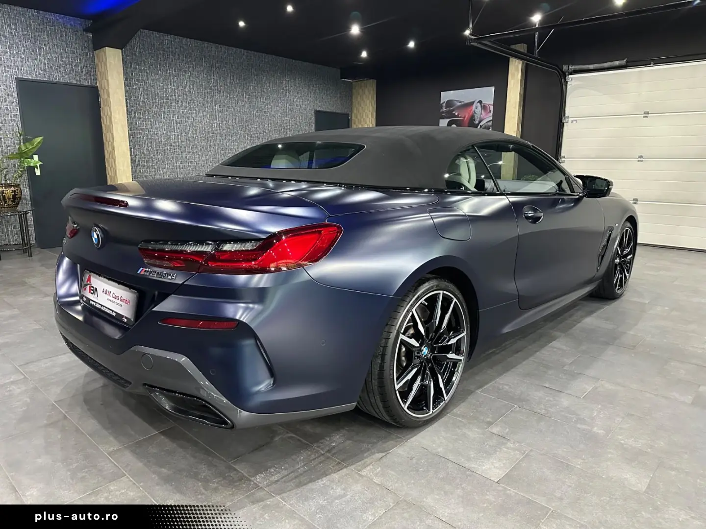 BMW M850 i xDrive Cabrio  B&W  LASER   Matt   1.HAND