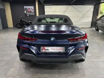 BMW M850 i xDrive Cabrio  B&W  LASER   Matt   1.HAND