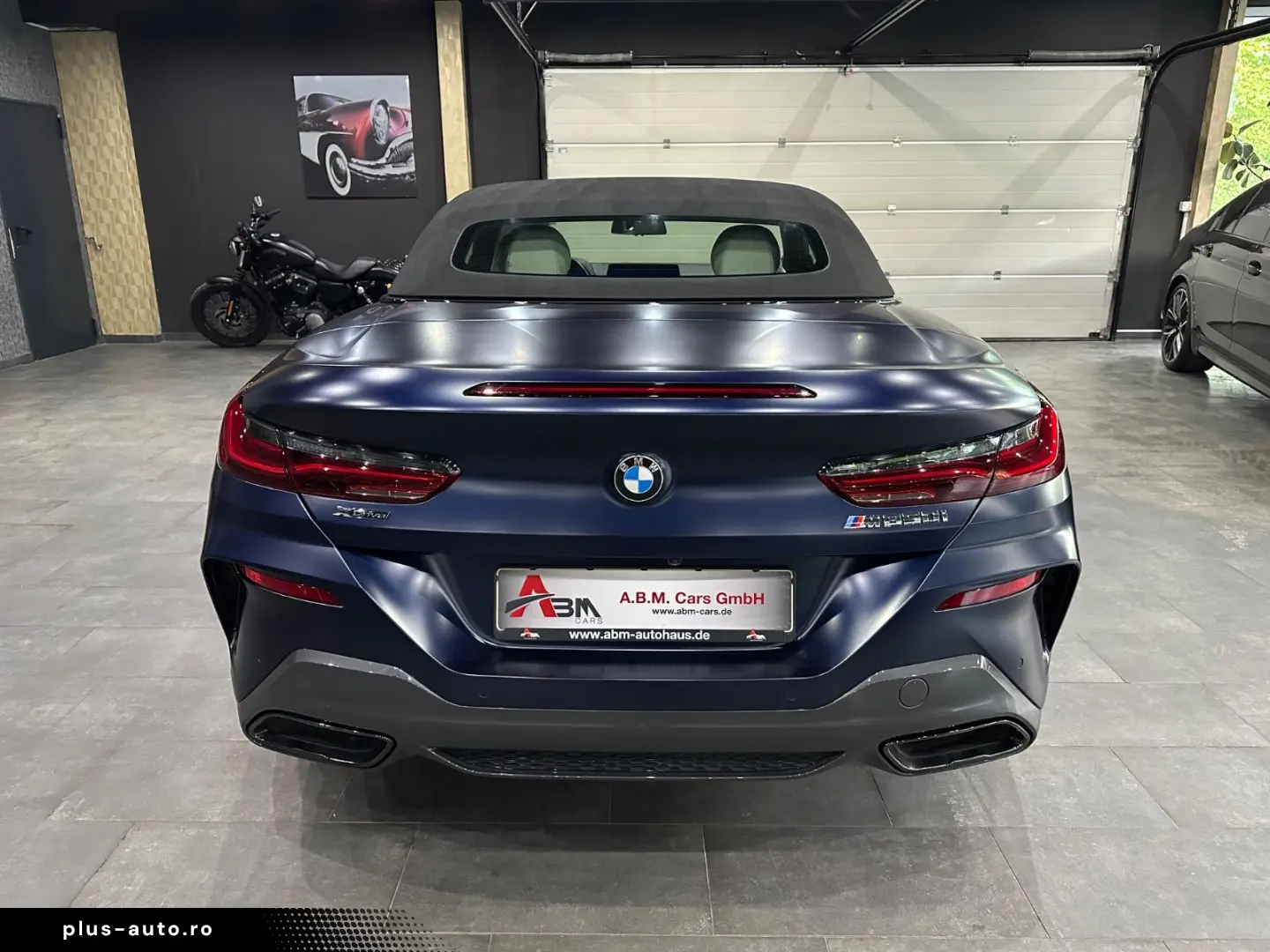 BMW M850 i xDrive Cabrio  B&W  LASER   Matt   1.HAND