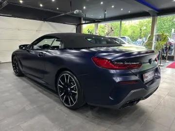 BMW M850 i xDrive Cabrio  B&W  LASER   Matt   1.HAND