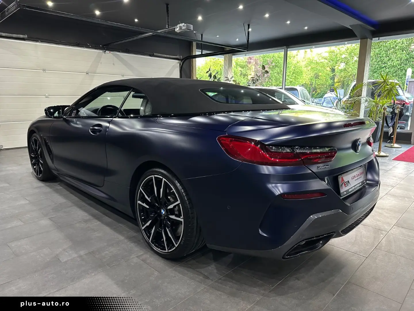 BMW M850 i xDrive Cabrio  B&W  LASER   Matt   1.HAND
