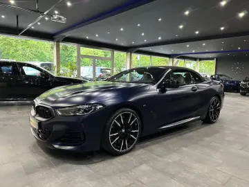 BMW M850 i xDrive Cabrio  B&W  LASER   Matt   1.HAND