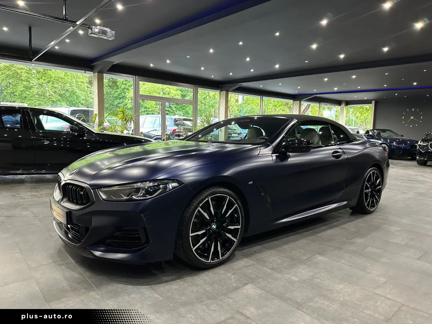 BMW M850 i xDrive Cabrio  B&W  LASER   Matt   1.HAND
