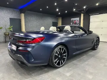 BMW M850 i xDrive Cabrio  B&W  LASER   Matt   1.HAND