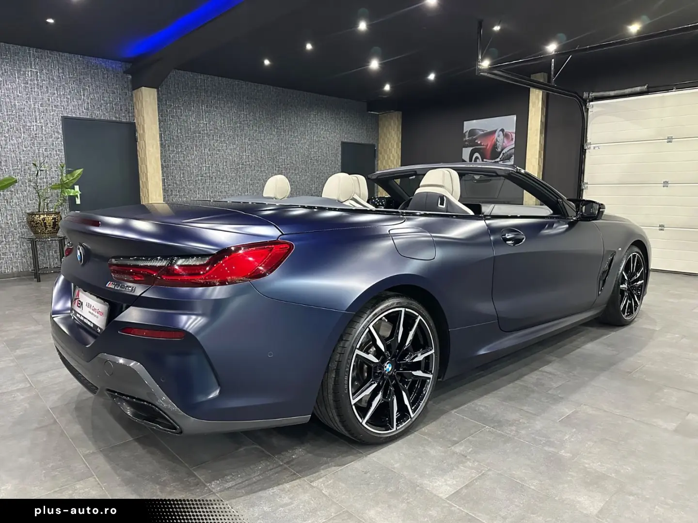 BMW M850 i xDrive Cabrio  B&W  LASER   Matt   1.HAND