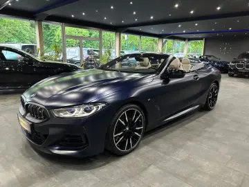 BMW M850 i xDrive Cabrio  B&W  LASER   Matt   1.HAND