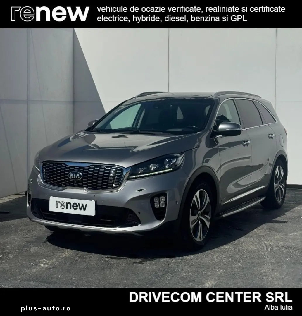 KIA SORENTO 2.2 DSL Cosmo 8AT 4x4