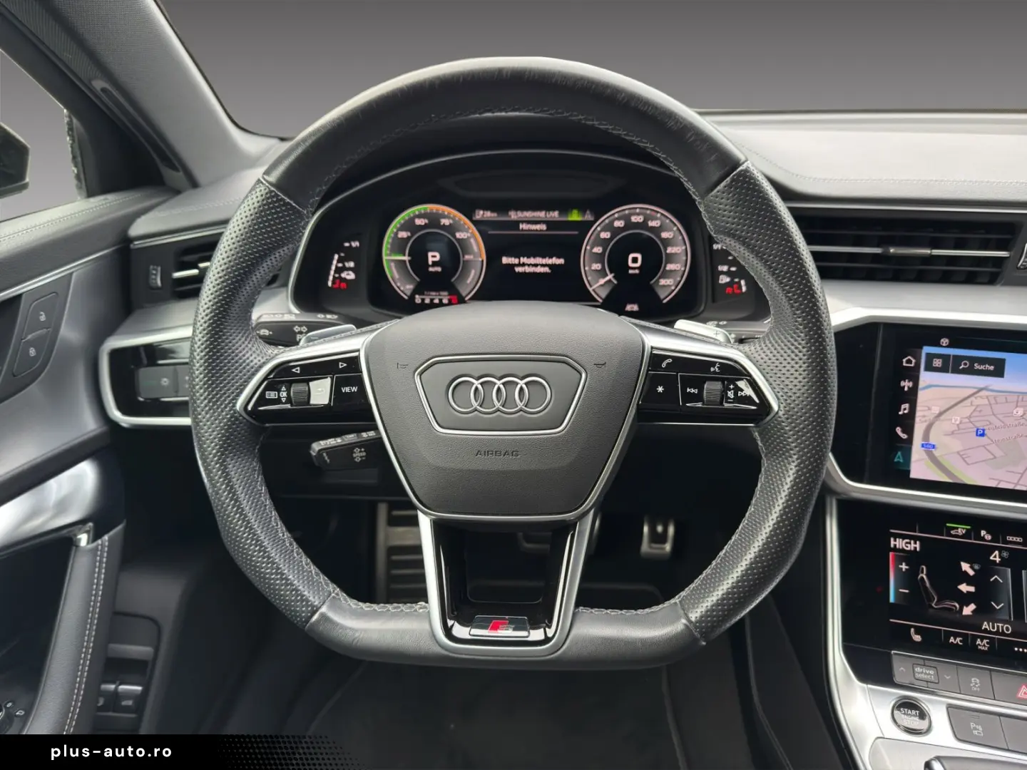 AUDI A6 Lim. 2.0 S tronic TFSI e quattro sport SHZ Kl