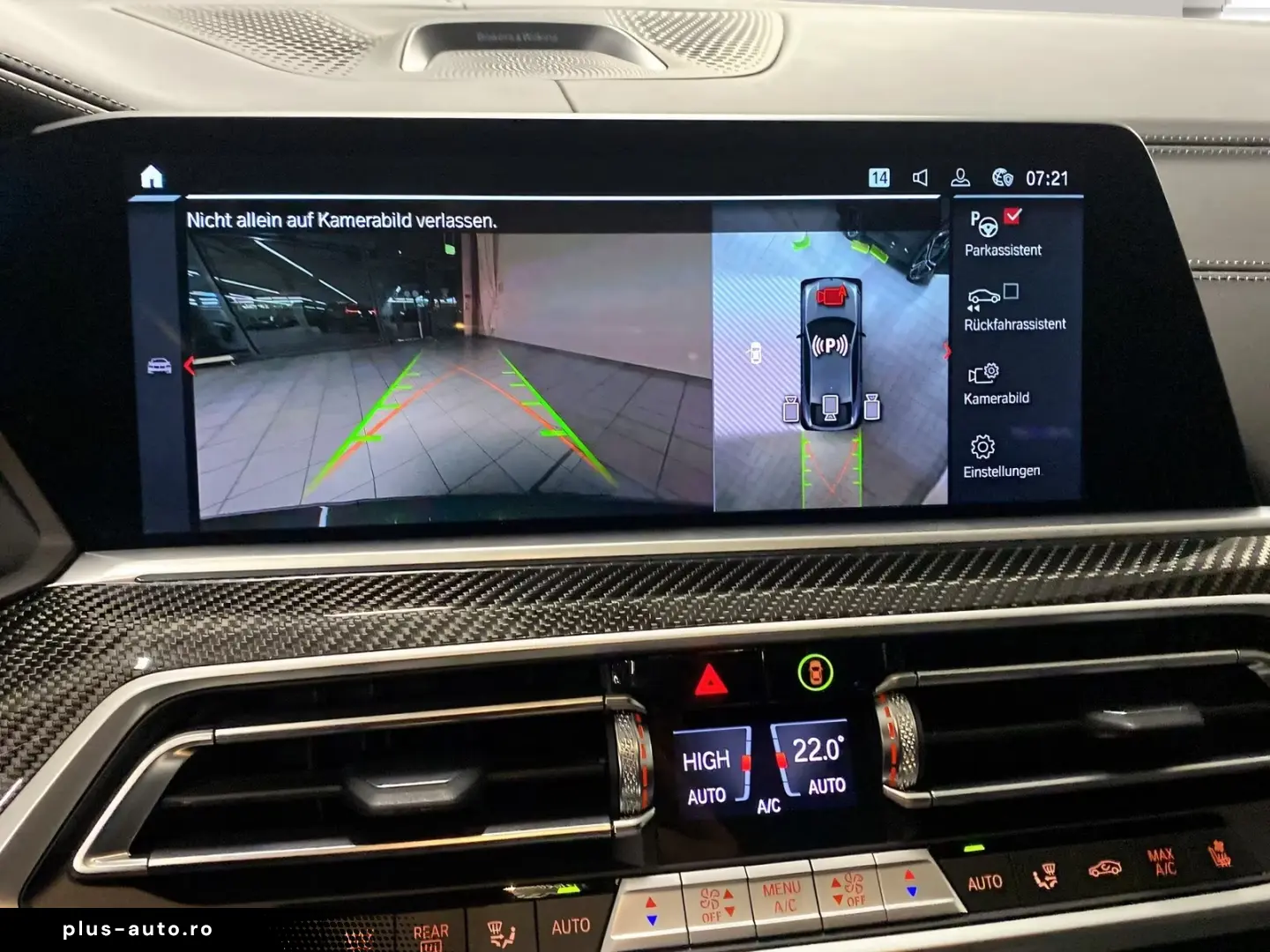 BMW X6 M Massage Bowers & Wilkins AHK Laser Kamera
