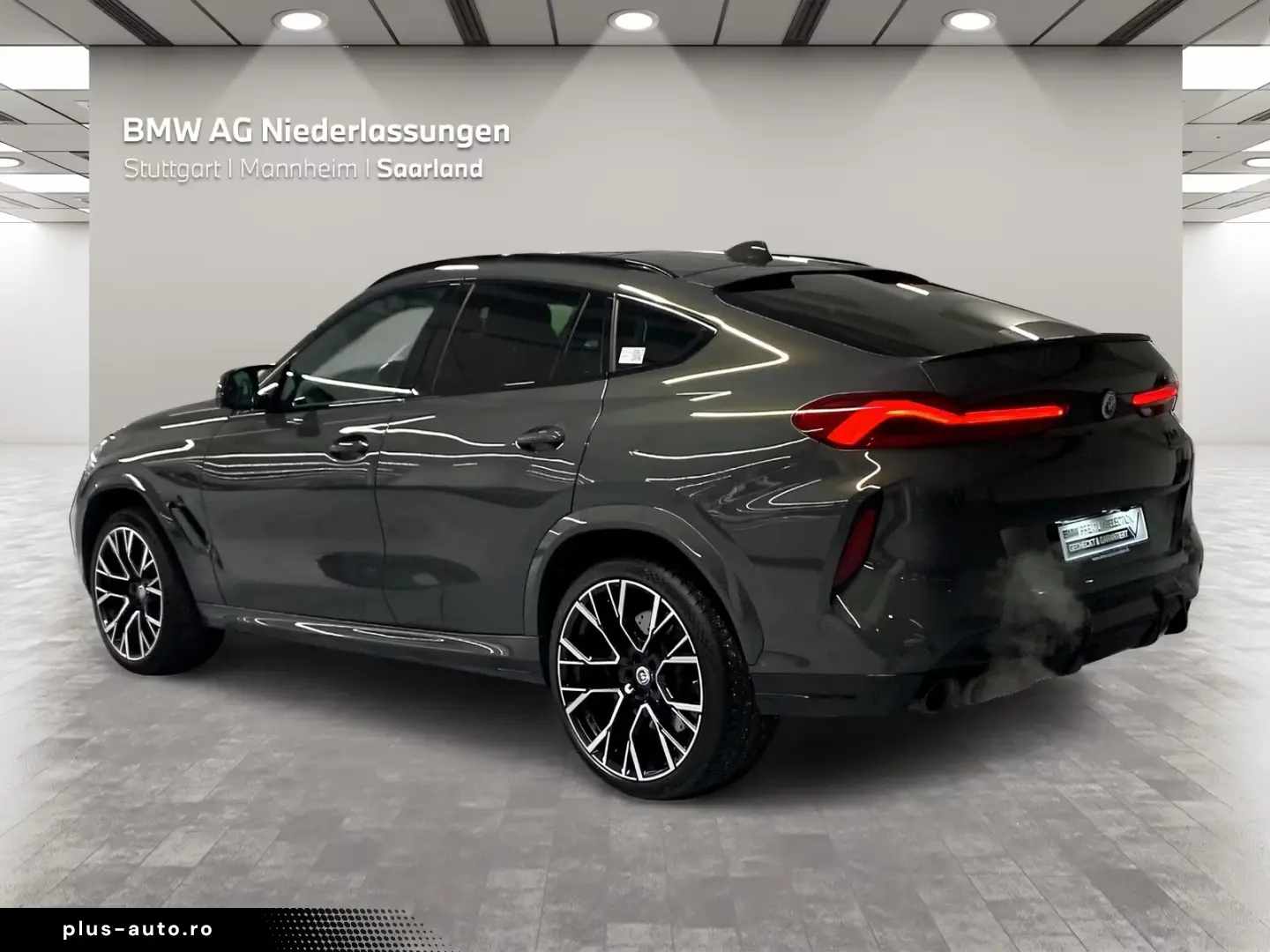 BMW X6 M Massage Bowers & Wilkins AHK Laser Kamera