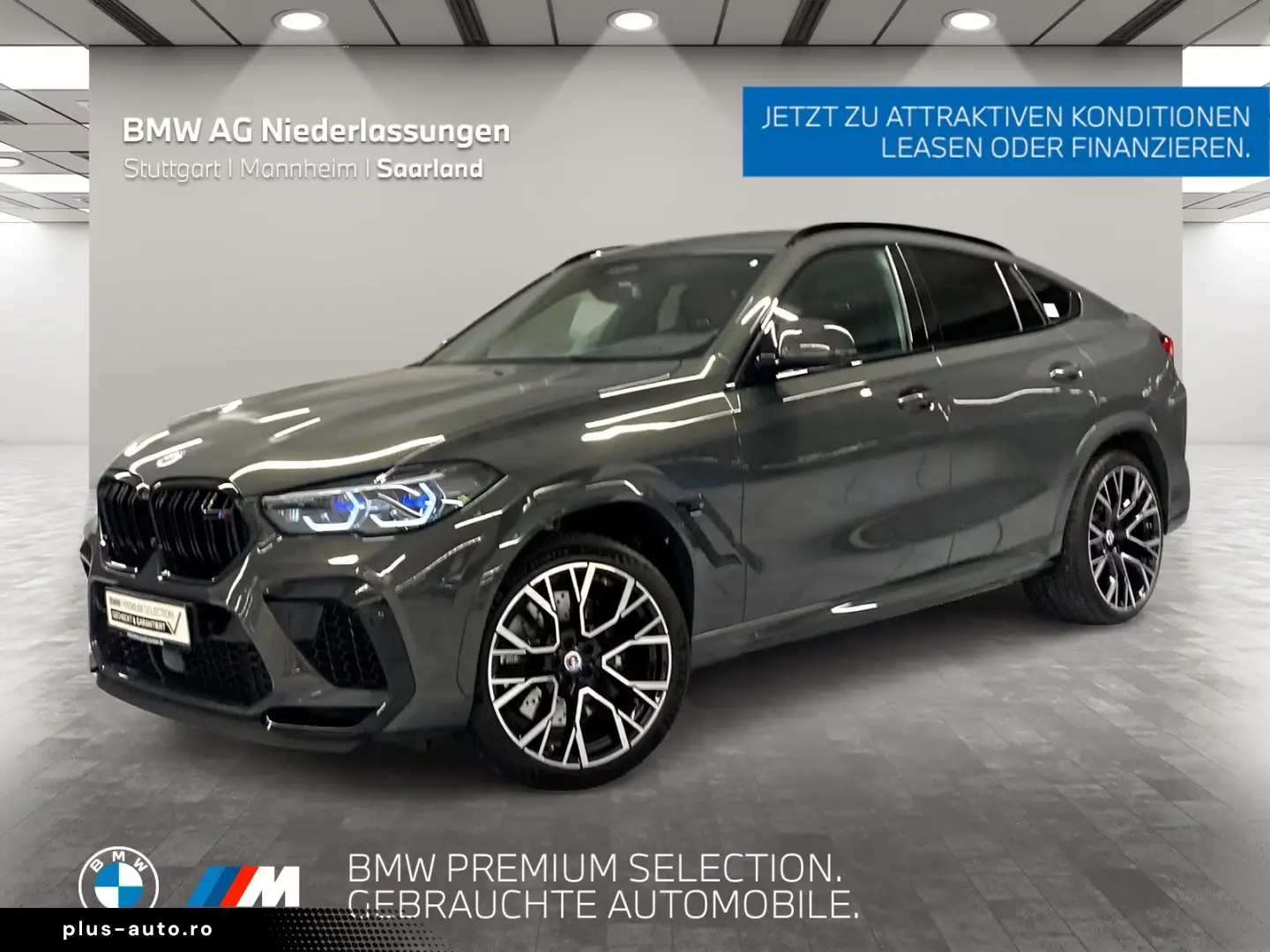 BMW X6 M Massage Bowers & Wilkins AHK Laser Kamera