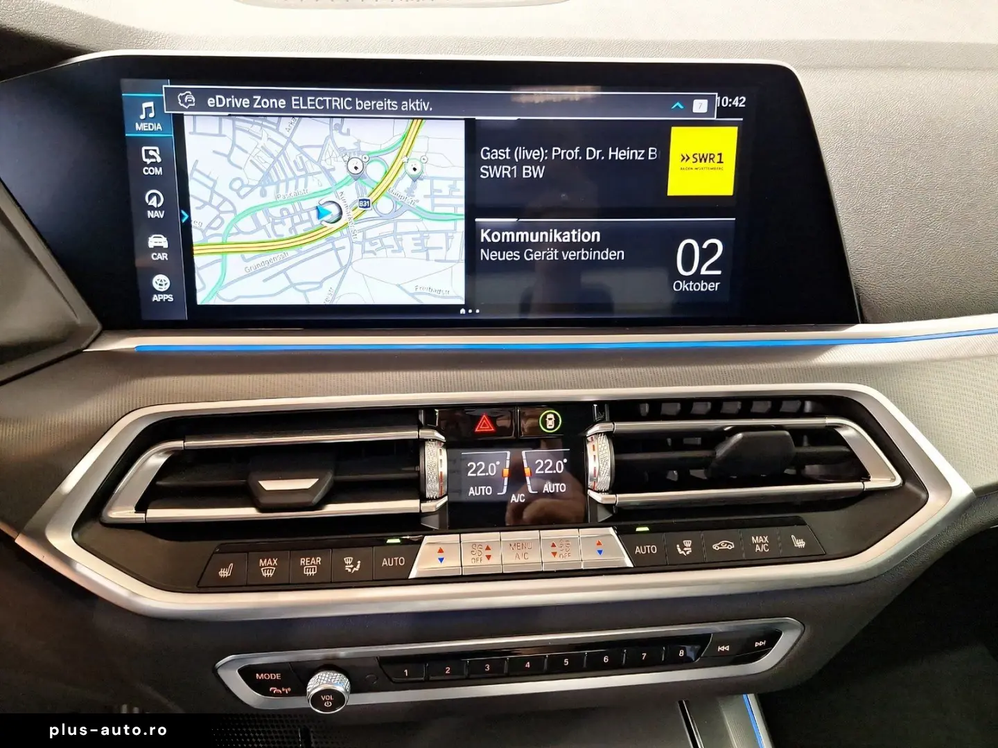 BMW X5 xDr45e DAProf H&K 360 TrailerHitch Laser 4ZClima