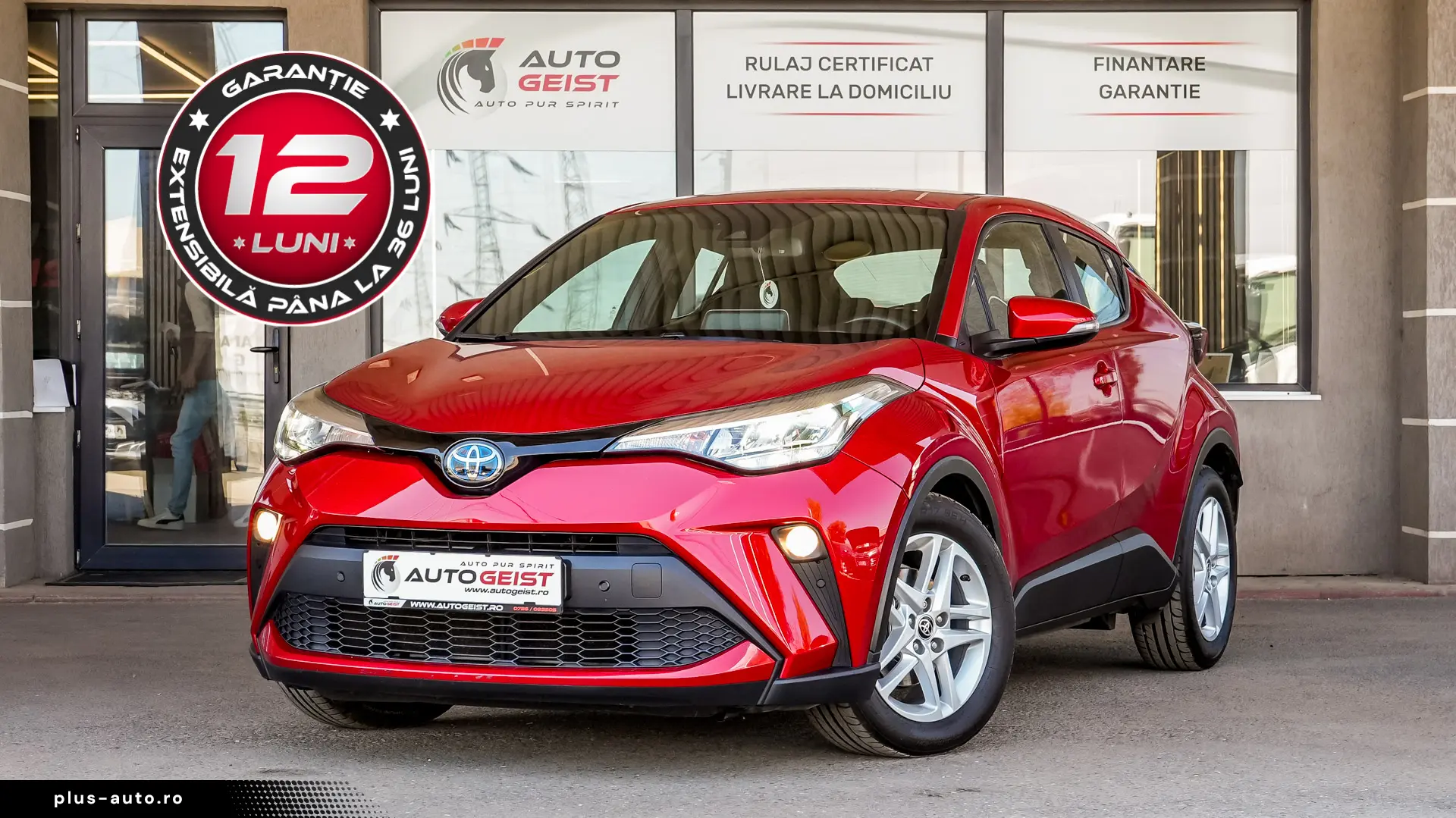 Toyota C-hr HYBRIDE 1.8L DYNAMIC BUSINESS