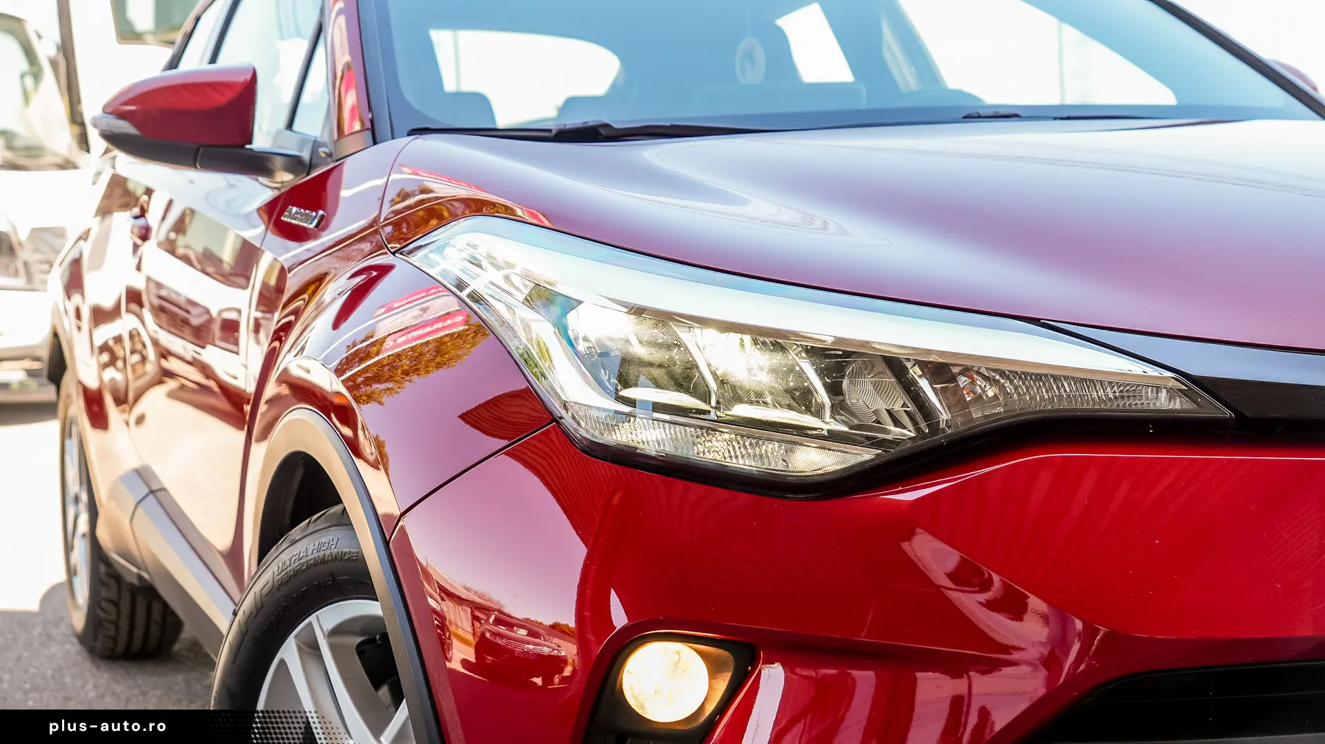 Toyota C-hr HYBRIDE 1.8L DYNAMIC BUSINESS