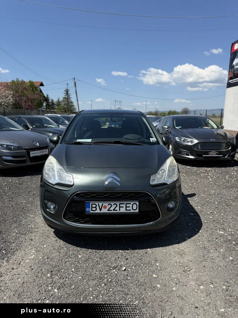 Citroën C3  1.6 Diesel 90 Cp 2011
