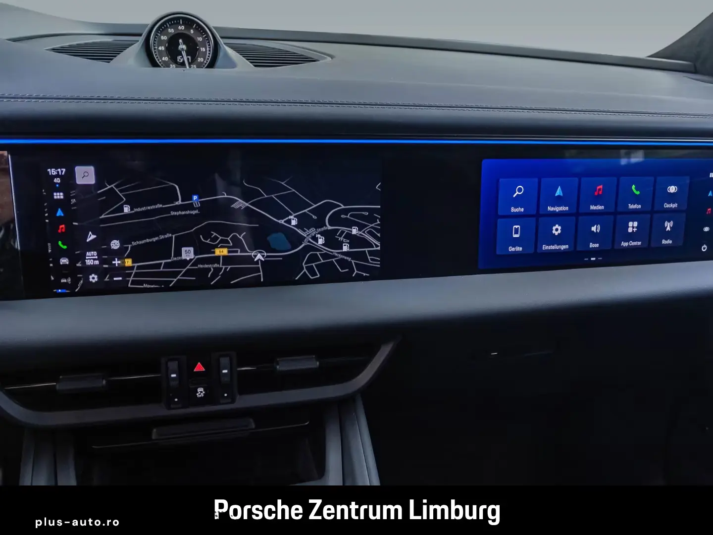 Porsche Macan Turbo BOSE Panorama