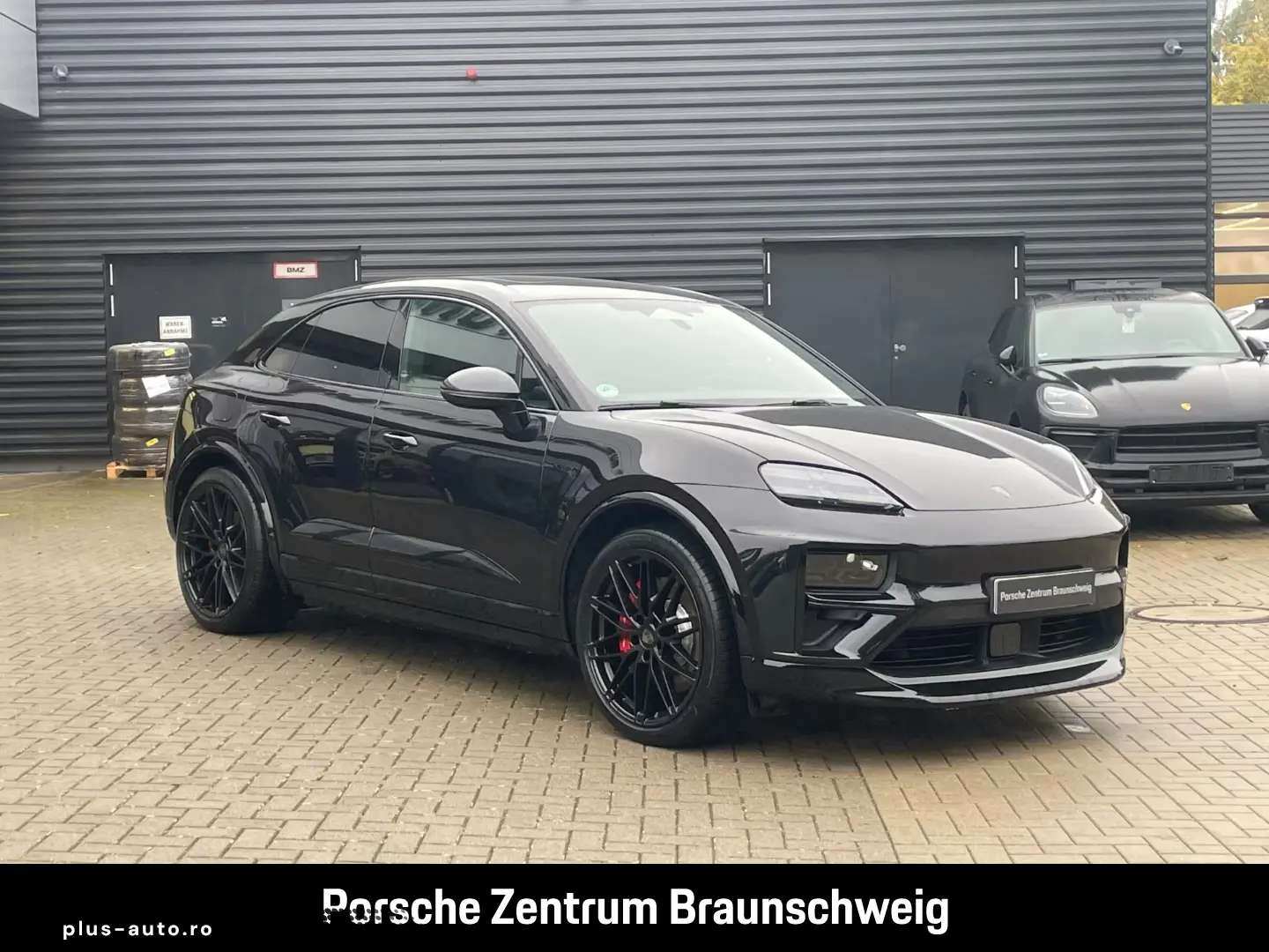 Porsche Macan Turbo BOSE