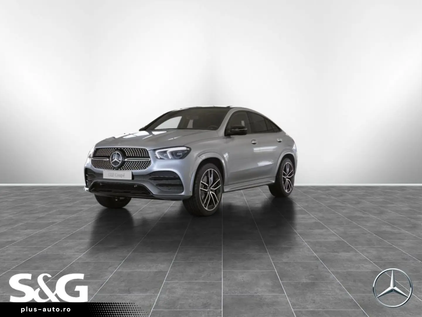 MERCEDES-BENZ GLE 350 de 4M Coupé AMG AHK PANO 360  LED 22