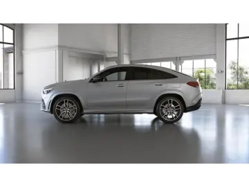 MERCEDES-BENZ GLE 350 de 4M Coupé AMG AHK PANO 360  LED 22