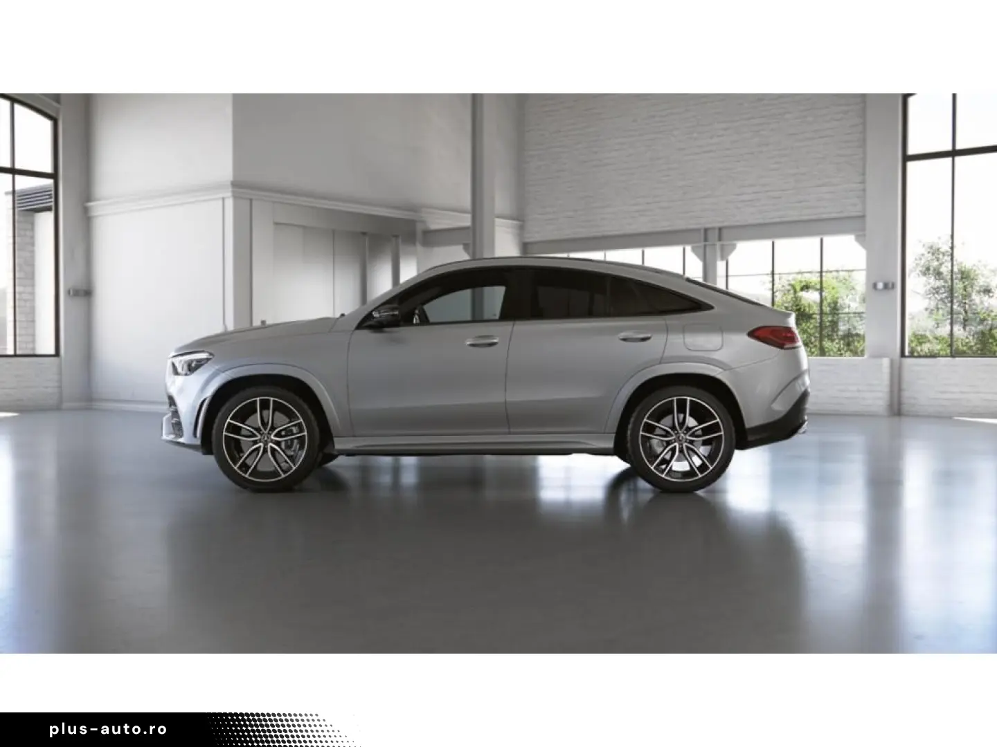 MERCEDES-BENZ GLE 350 de 4M Coupé AMG AHK PANO 360  LED 22