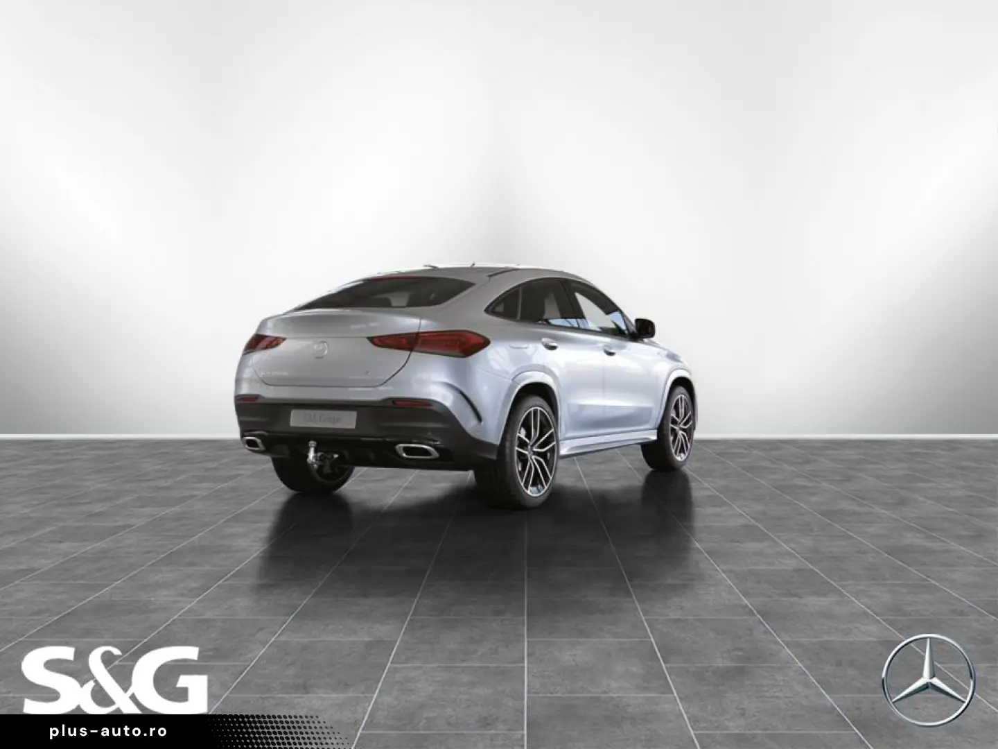 MERCEDES-BENZ GLE 350 de 4M Coupé AMG AHK PANO 360  LED 22