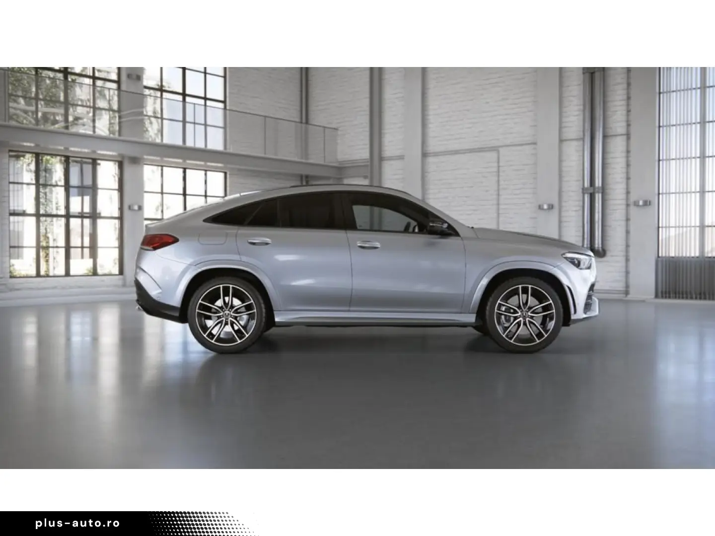 MERCEDES-BENZ GLE 350 de 4M Coupé AMG AHK PANO 360  LED 22