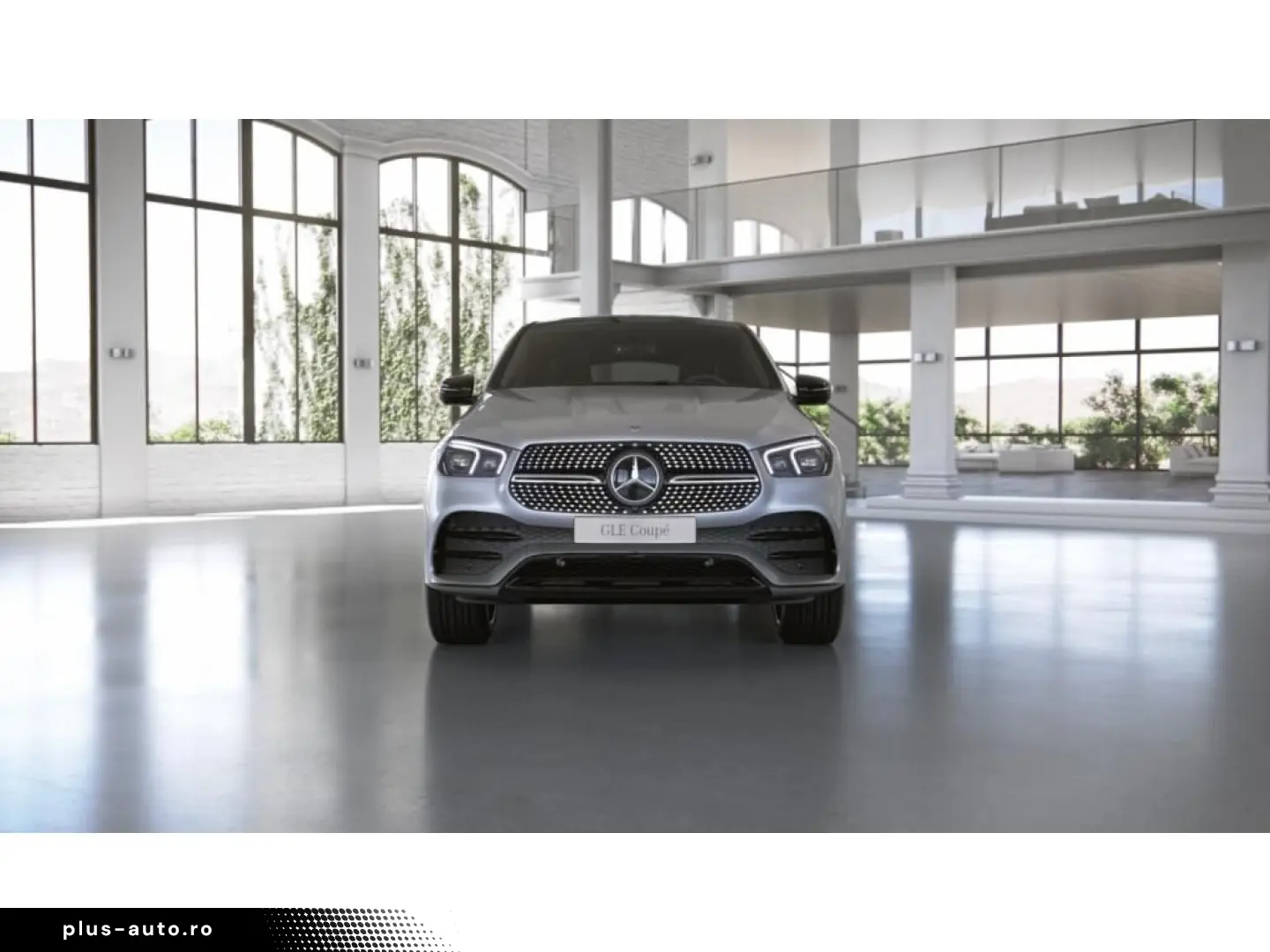 MERCEDES-BENZ GLE 350 de 4M Coupé AMG AHK PANO 360  LED 22