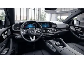 MERCEDES-BENZ GLE 350 de 4M Coupé AMG AHK PANO 360  LED 22